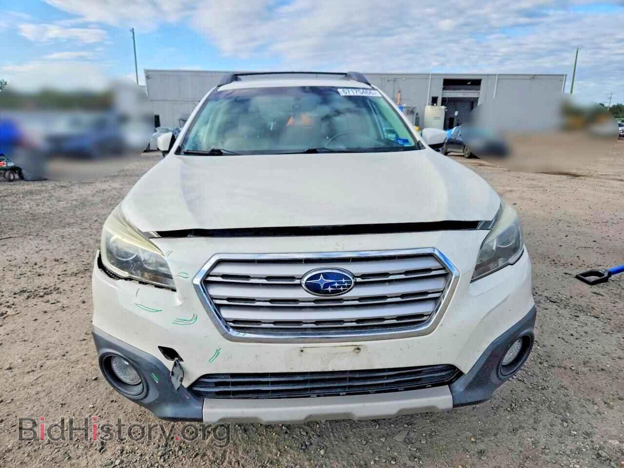 2015 SUBARU OUTBACK - VIN: 4S4BSBLC3F3240764 - Photo 5