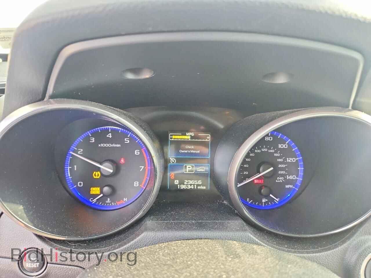 2015 SUBARU OUTBACK - VIN: 4S4BSBLC3F3240764 - Photo 9