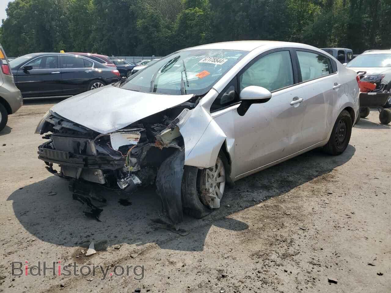 Фотография KNADM4A3XD6165205 - KIA RIO 2013