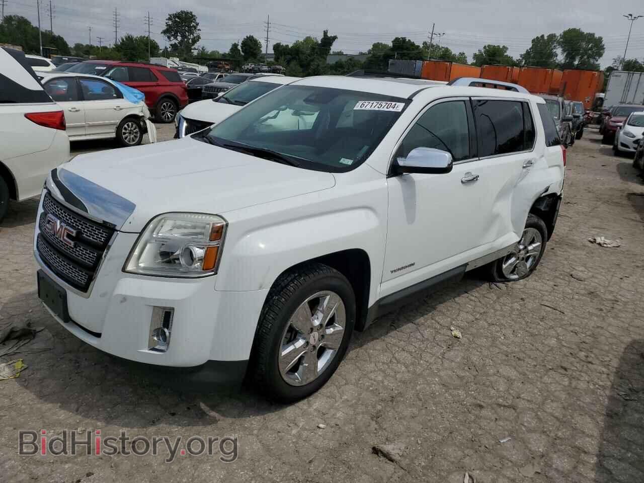 Фотография 2GKALTEK1F6157645 - GMC TERRAIN 2015