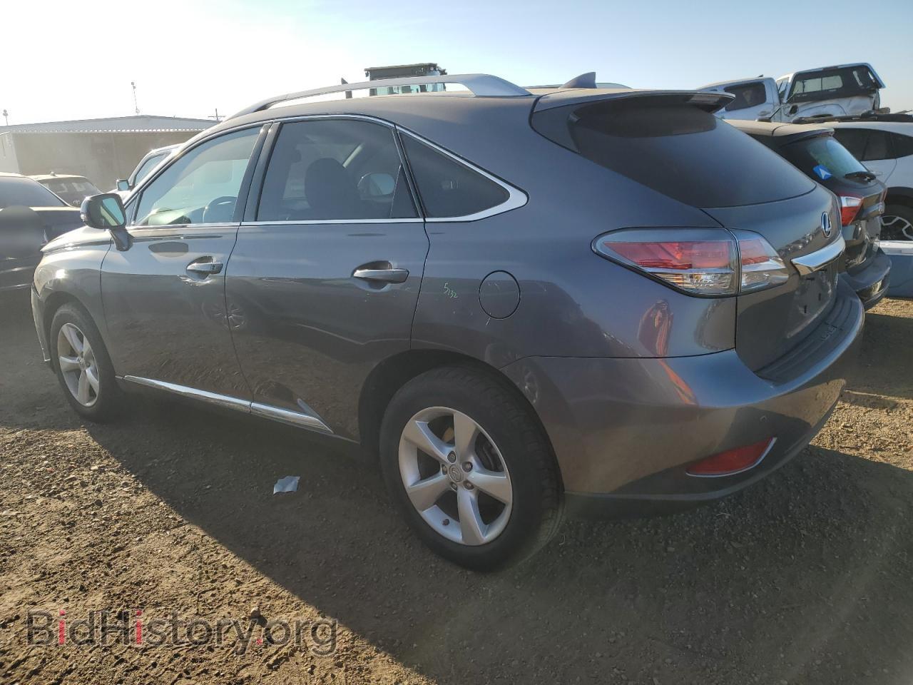 2015 LEXUS RX350 - VIN: 2T2BK1BA2FC319621 - Фото 2