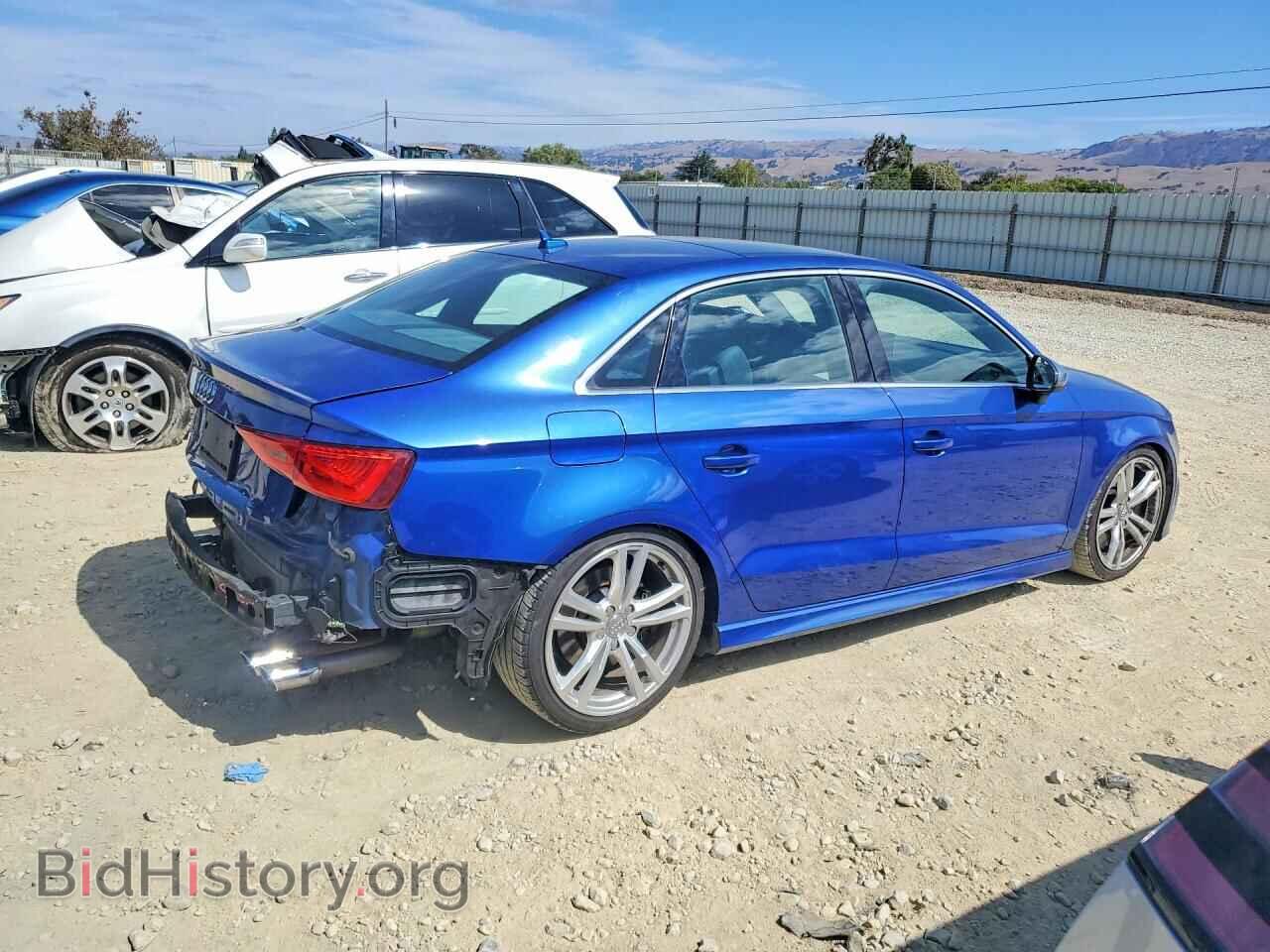 2015 AUDI S3 - VIN: WAUBFGFF9F1078790 - Photo 3