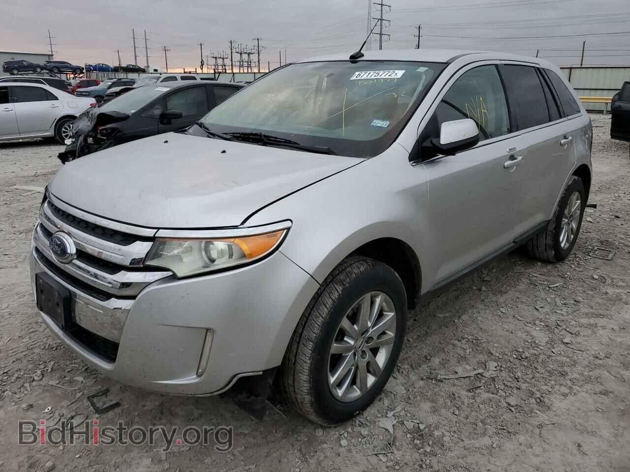 2011 FORD EDGE - VIN: 2FMDK3KC3BBB21977 - Photo 2