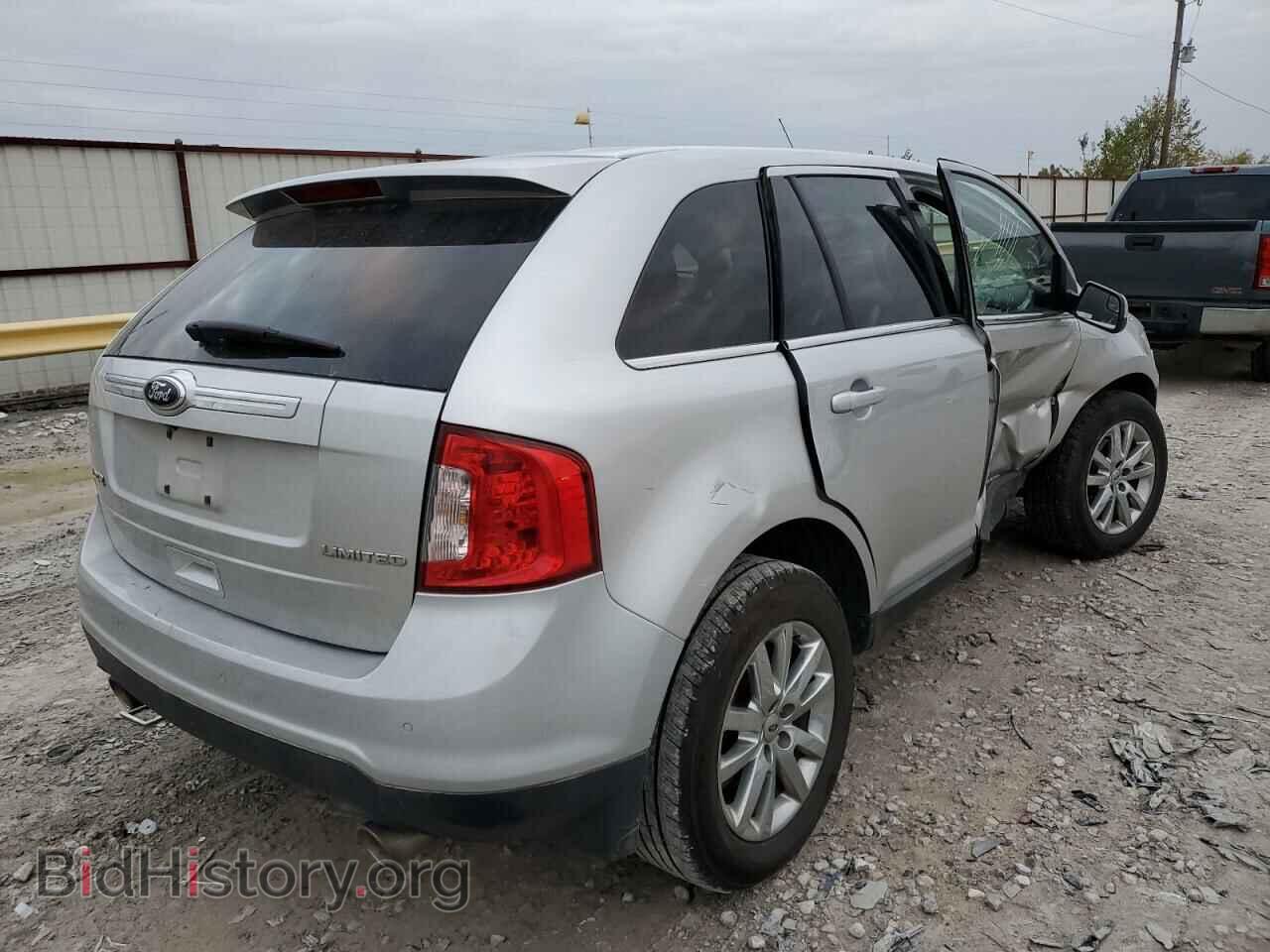 2011 FORD EDGE - VIN: 2FMDK3KC3BBB21977 - Photo 4