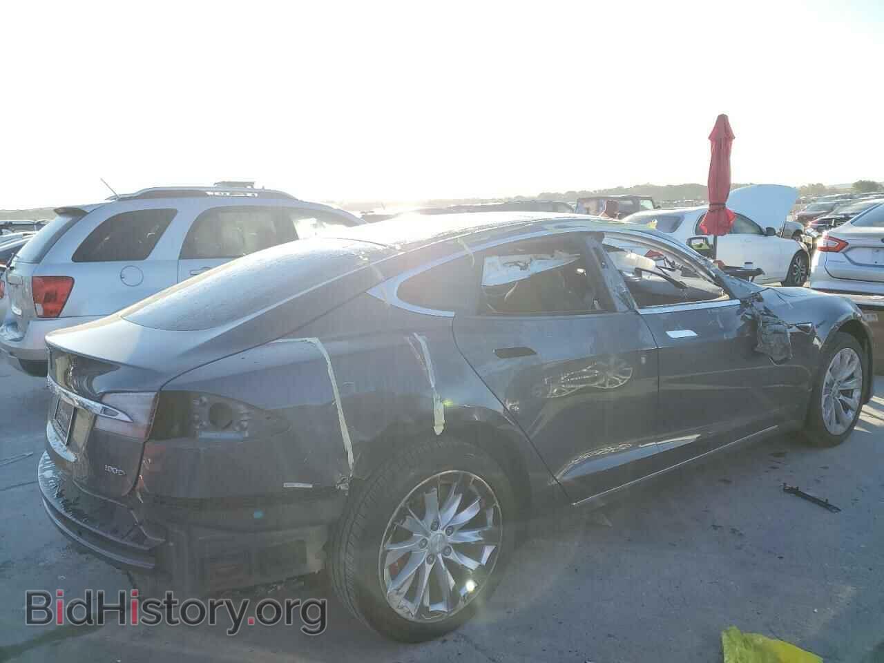 2018 TESLA MODEL S - VIN: 5YJSA1E28JF265337 - Фото 3