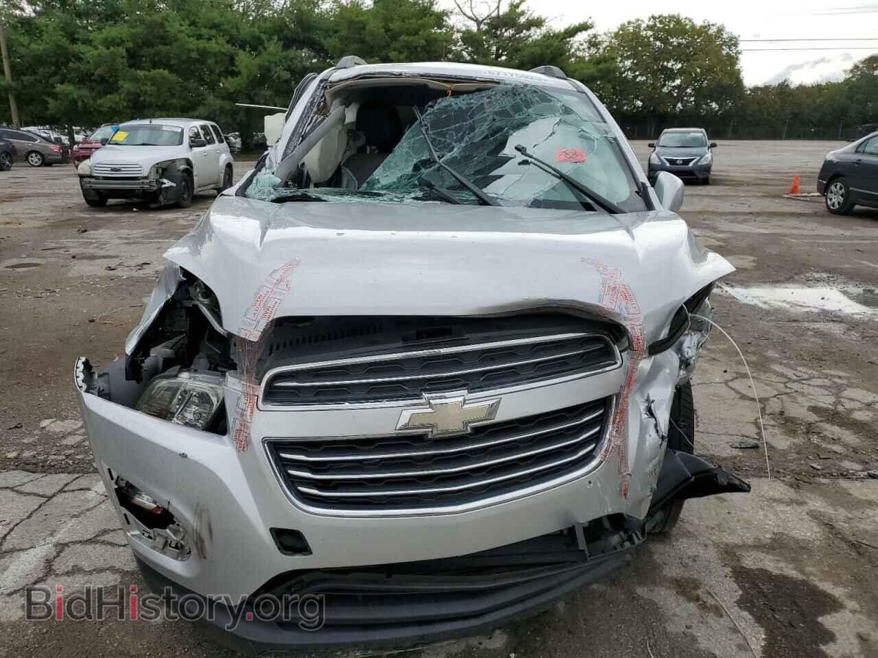 2015 CHEVROLET TRAX - VIN: 3GNCJLSB2FL209835 - Фото 5