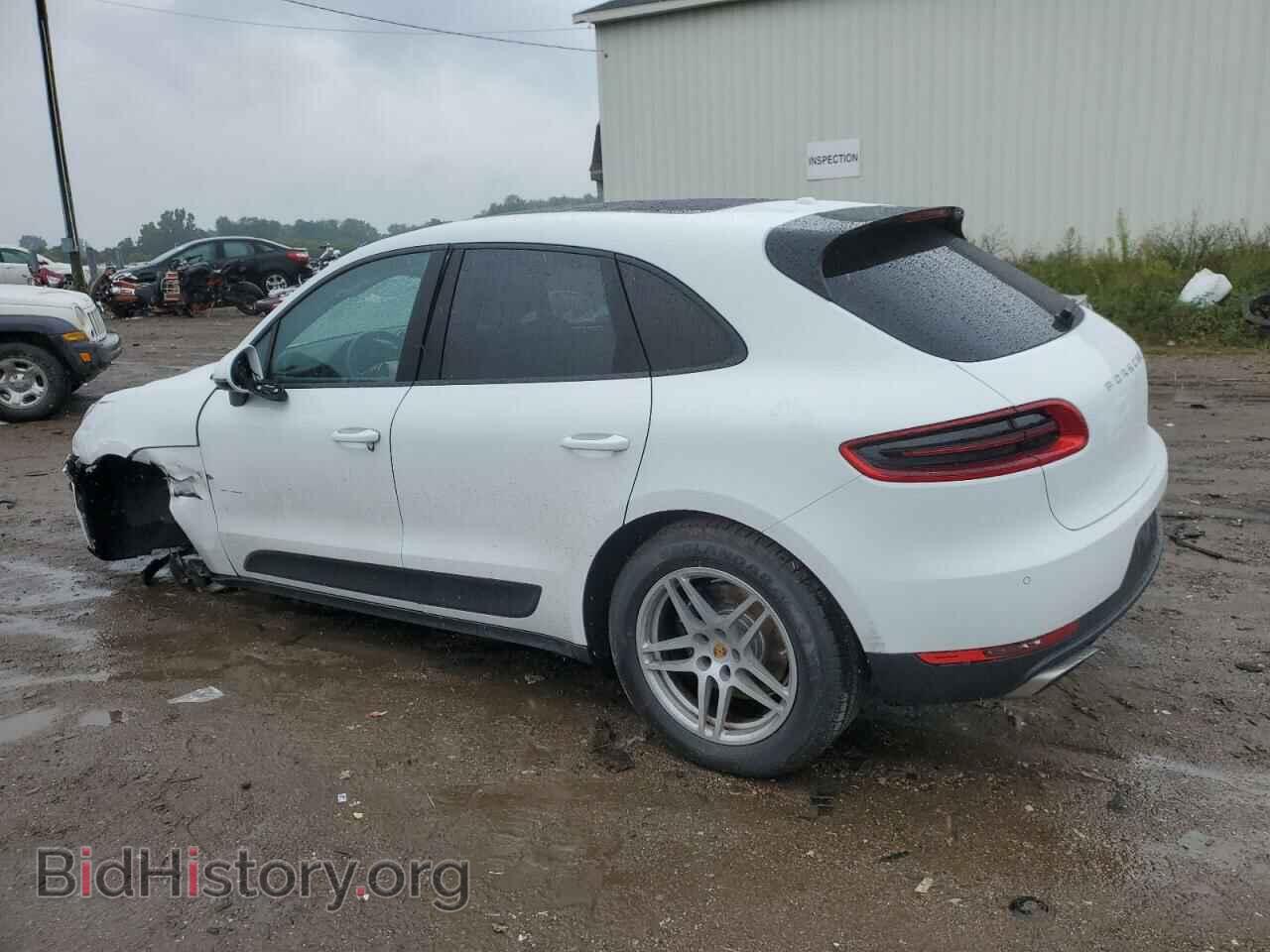 2018 PORSCHE MACAN - VIN: WP1AA2A58JLB00255 - Фото 2