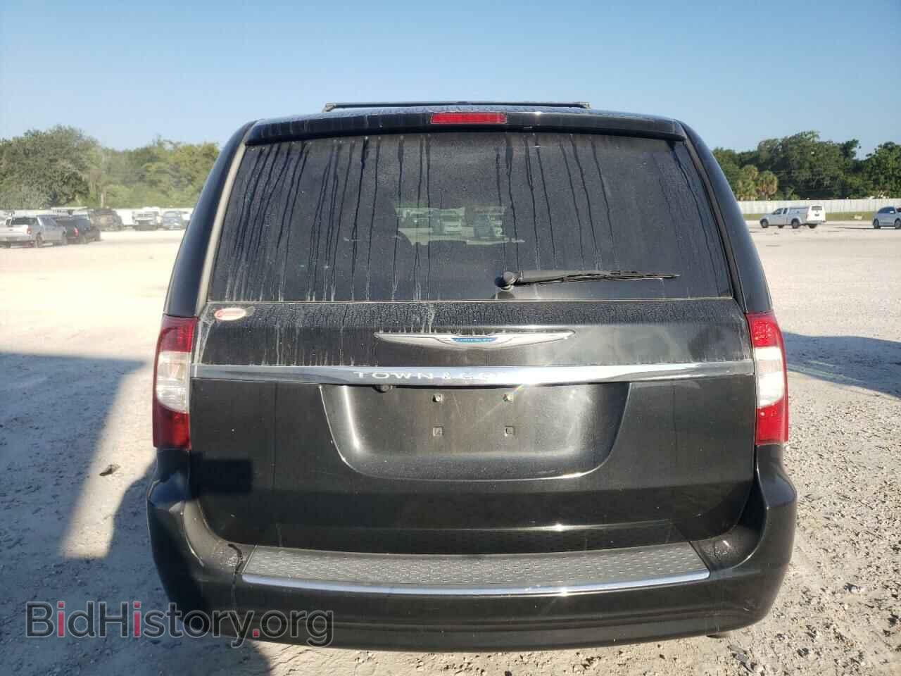 2014 CHRYSLER MINIVAN - VIN: 2C4RC1BG1ER312484 - Фото 6