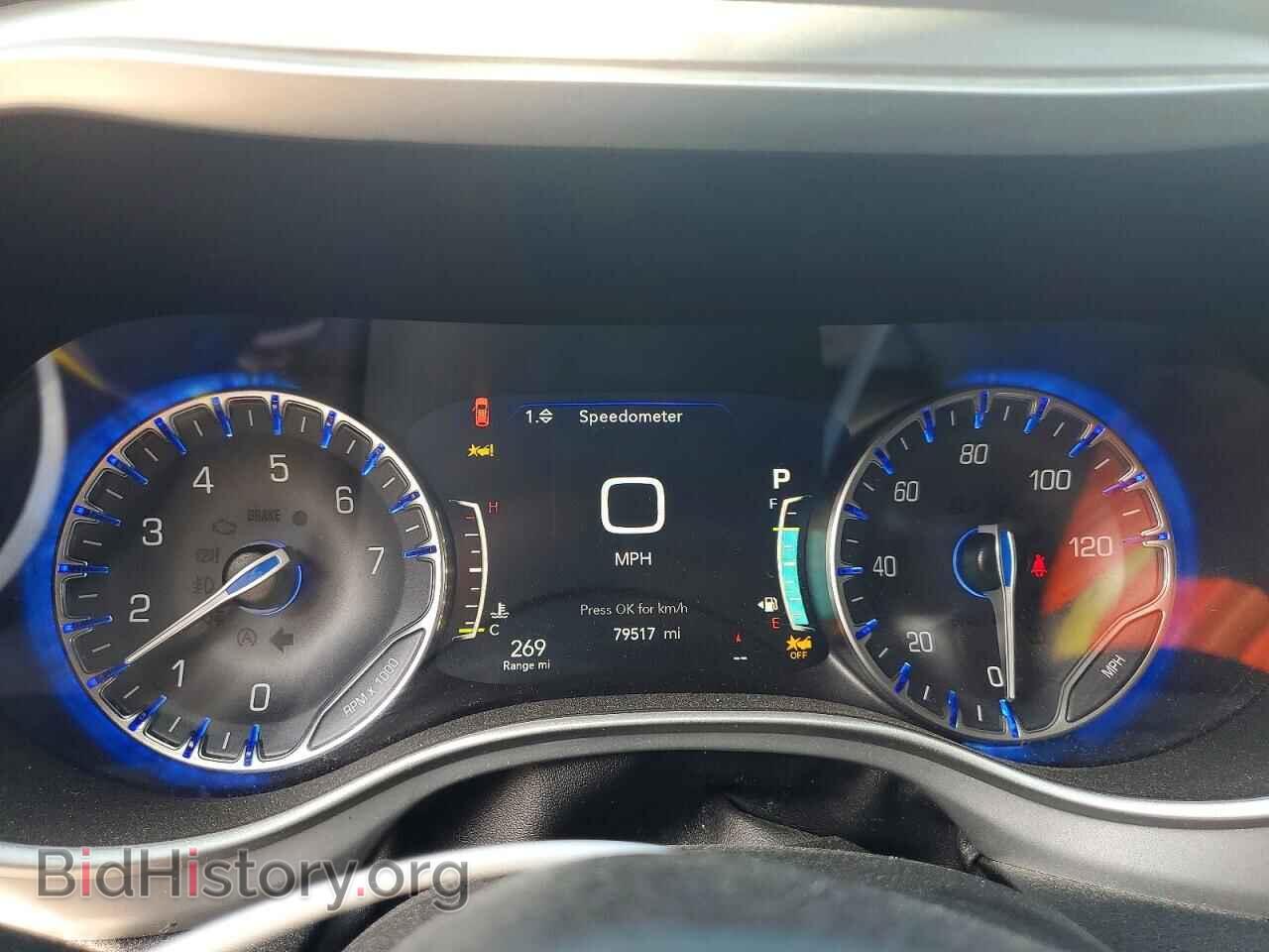 2021 CHRYSLER PACIFICA - VIN: 2C4RC3BG8MR523272 - Photo 9