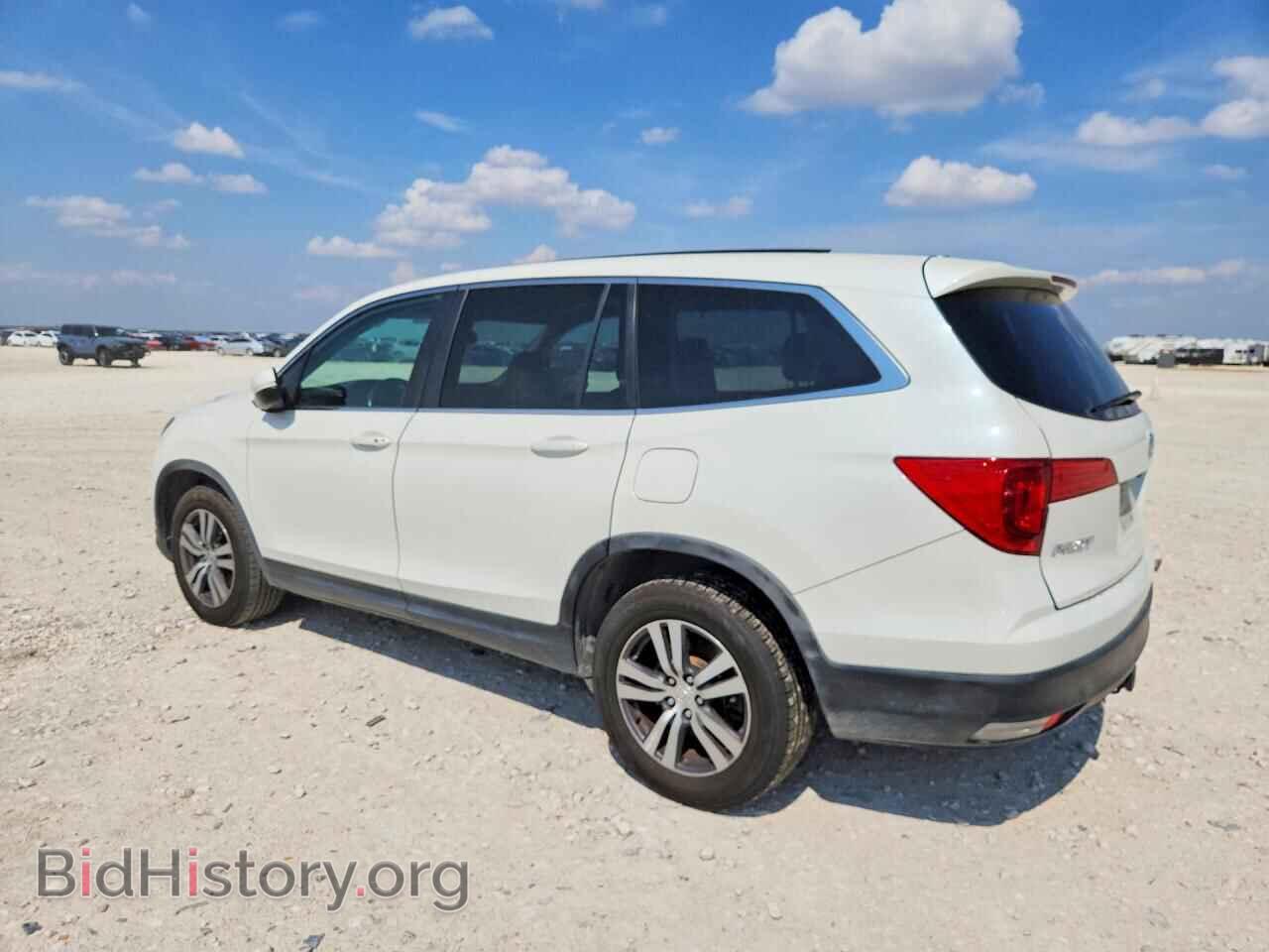 2016 HONDA PILOT - VIN: 5FNYF6H73GB026125 - Фото 2