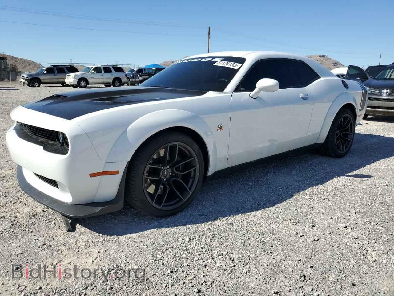 Photo 2C3CDZFJ3KH716612 - DODGE CHALLENGER 2019