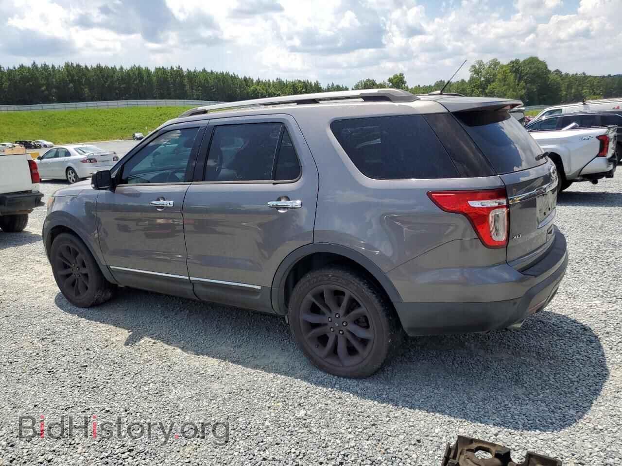 2014 FORD EXPLORER - VIN: 1FM5K8D89EGB65778 - Фото 2