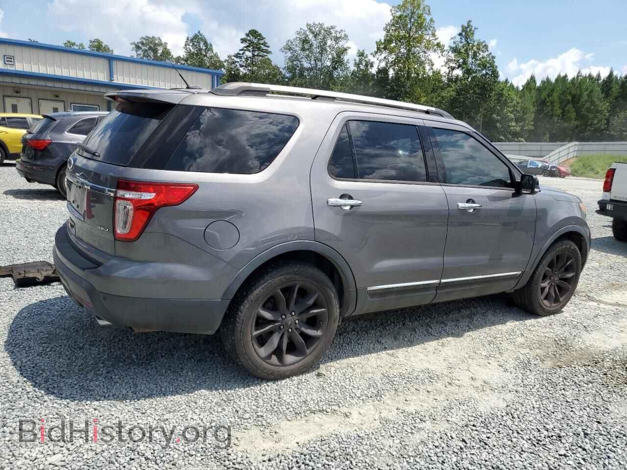 2014 FORD EXPLORER - VIN: 1FM5K8D89EGB65778 - Фото 3