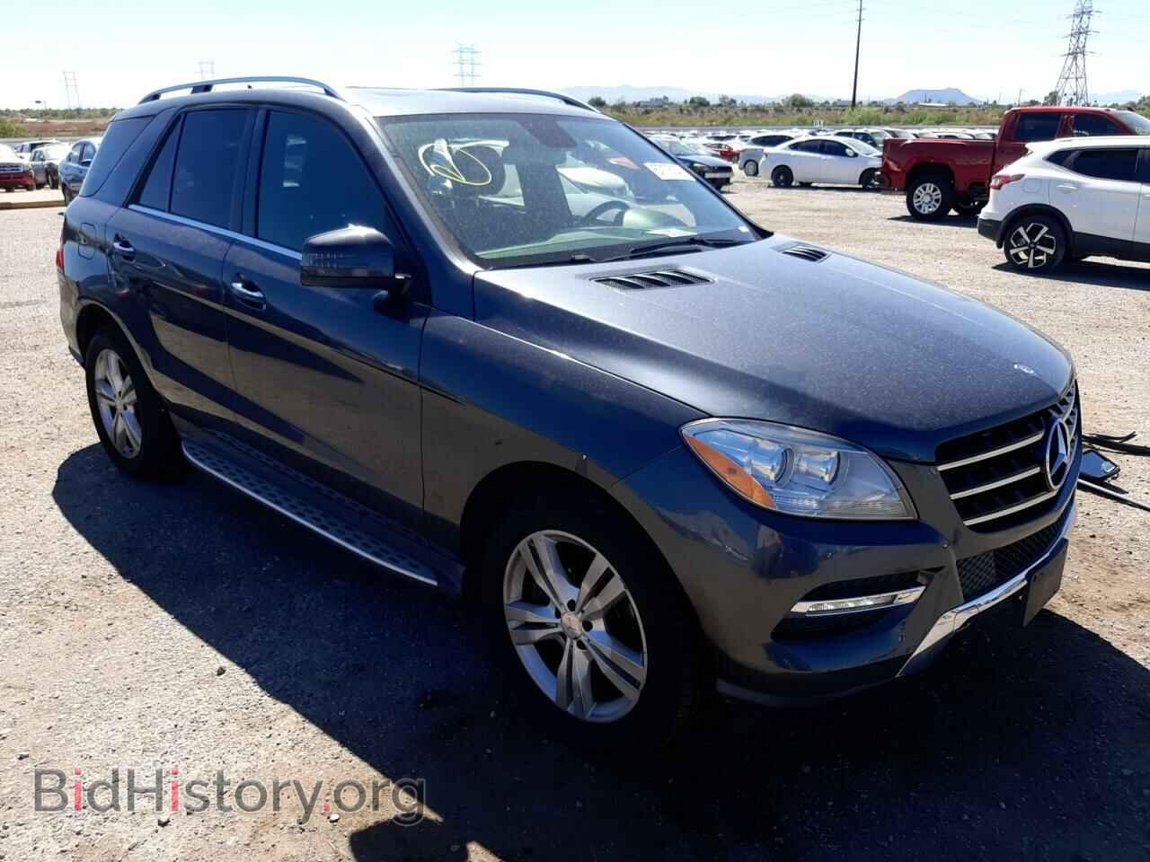2013 MERCEDES-BENZ M-CLASS - VIN: 4JGDA5JB9DA117423 - Фото 4