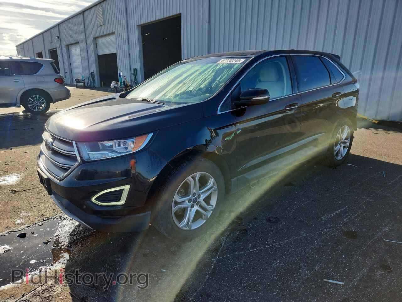 Фотография 2FMPK3K97HBB05355 - FORD EDGE 2017
