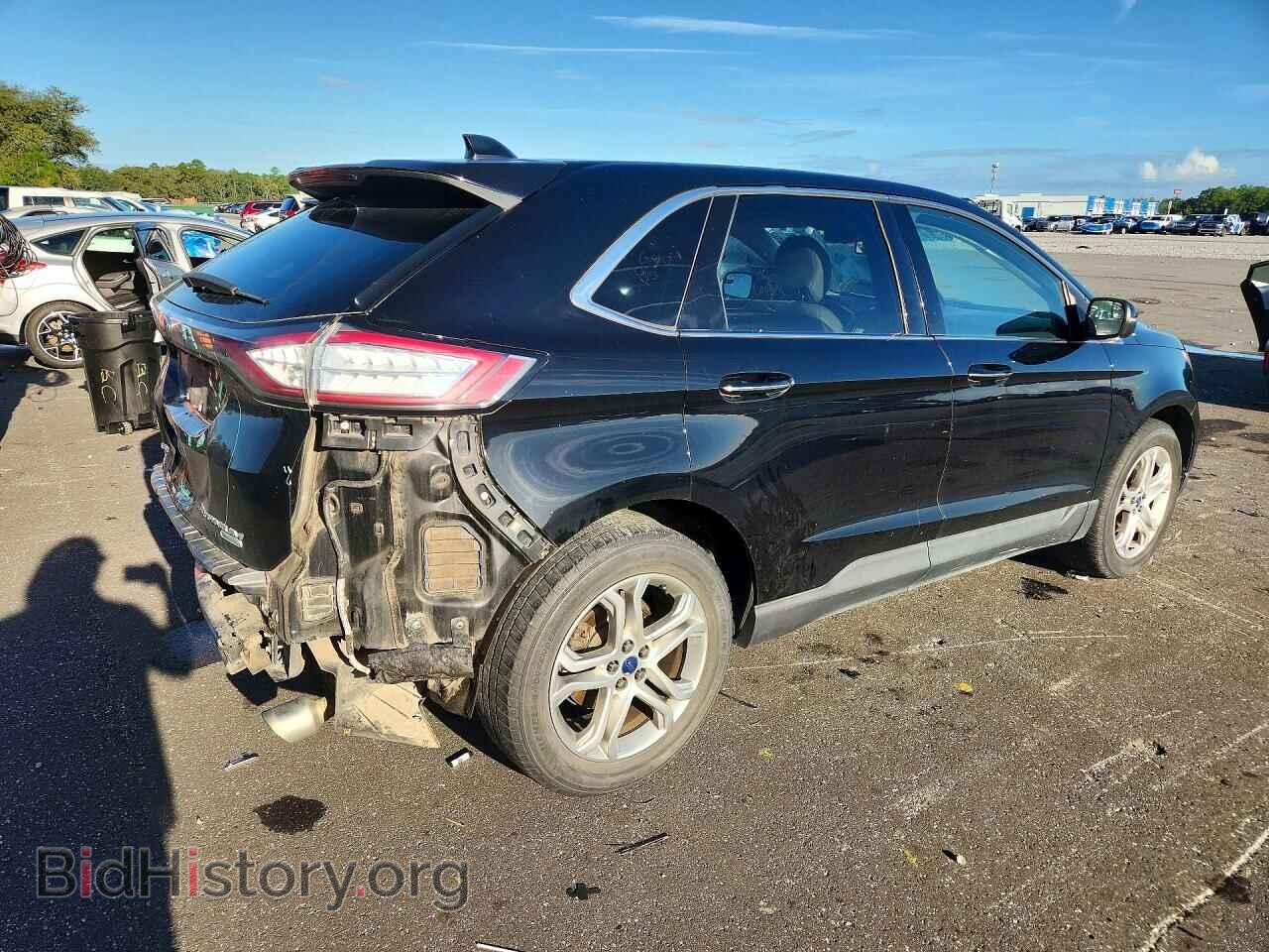 2017 FORD EDGE - VIN: 2FMPK3K97HBB05355 - Фото 3