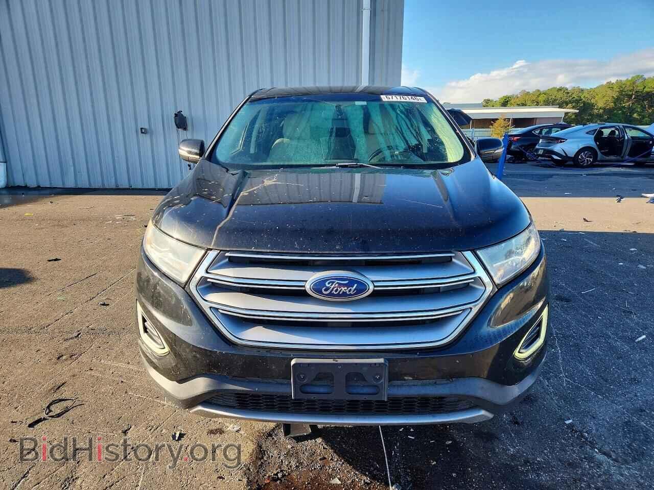 2017 FORD EDGE - VIN: 2FMPK3K97HBB05355 - Фото 5