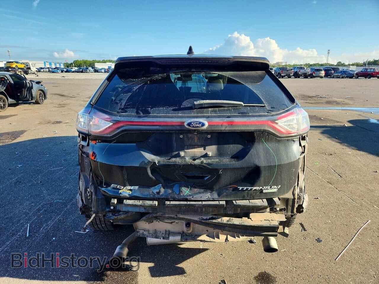 2017 FORD EDGE - VIN: 2FMPK3K97HBB05355 - Фото 6