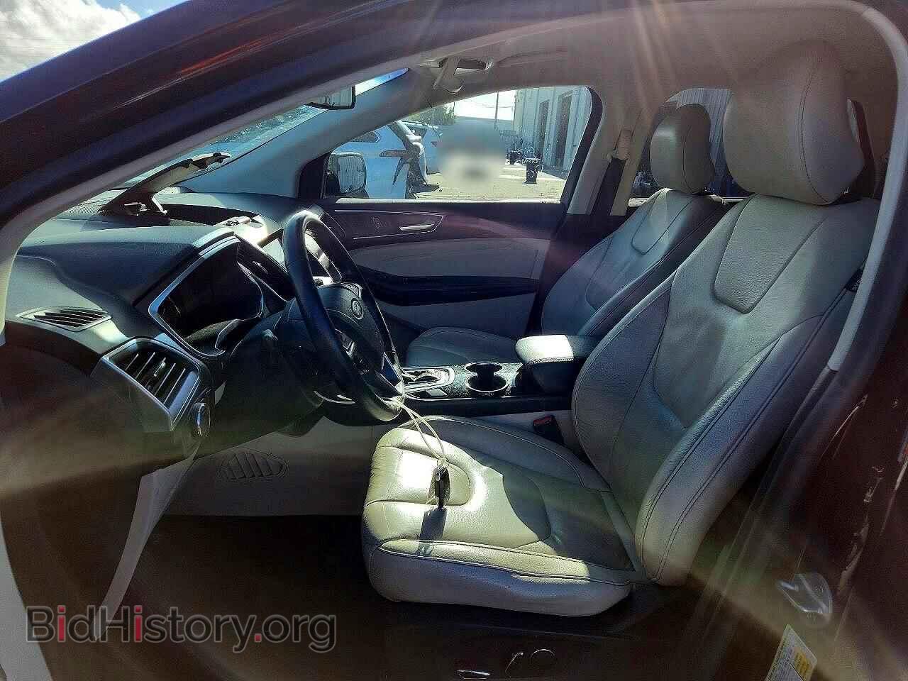 2017 FORD EDGE - VIN: 2FMPK3K97HBB05355 - Фото 7