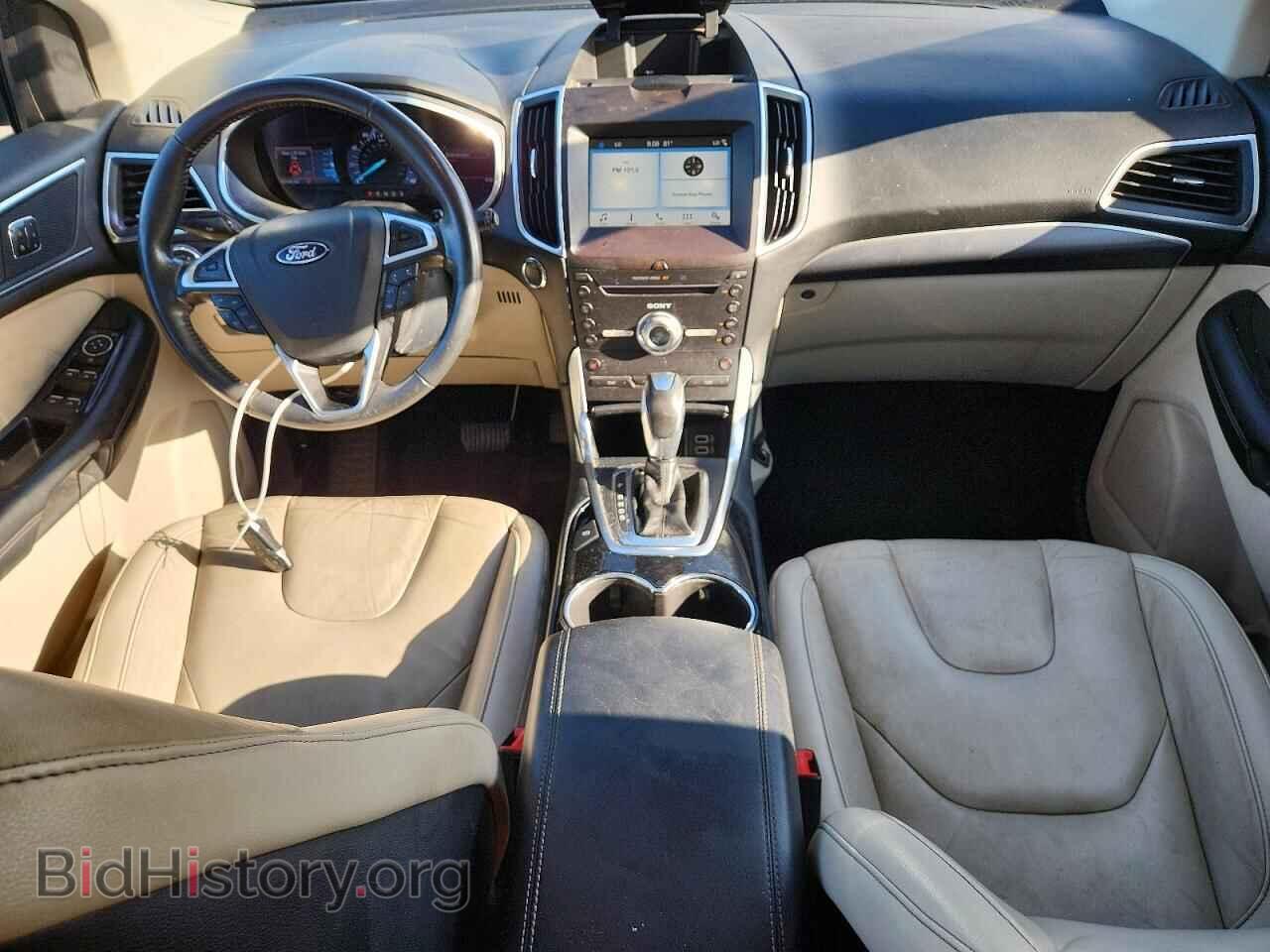 2017 FORD EDGE - VIN: 2FMPK3K97HBB05355 - Фото 8