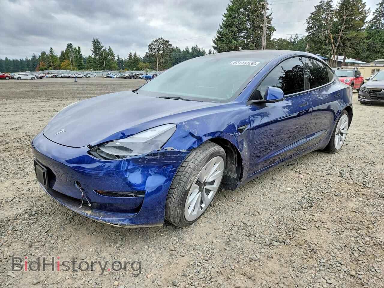 Photo 5YJ3E1EA5PF450468 - TESLA MODEL 3 2023