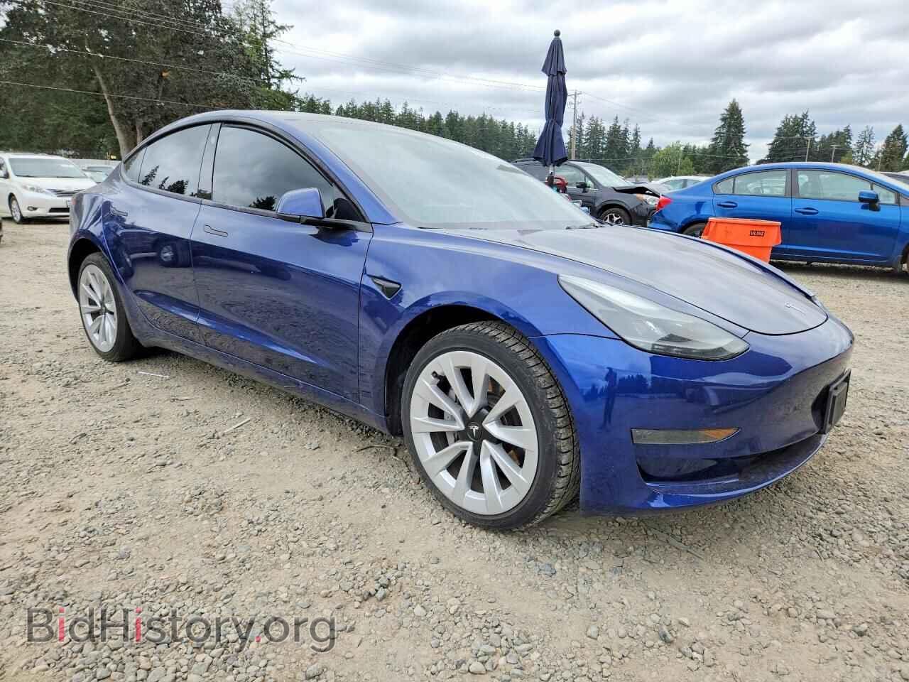 2023 TESLA MODEL 3 - VIN: 5YJ3E1EA5PF450468 - Photo 4