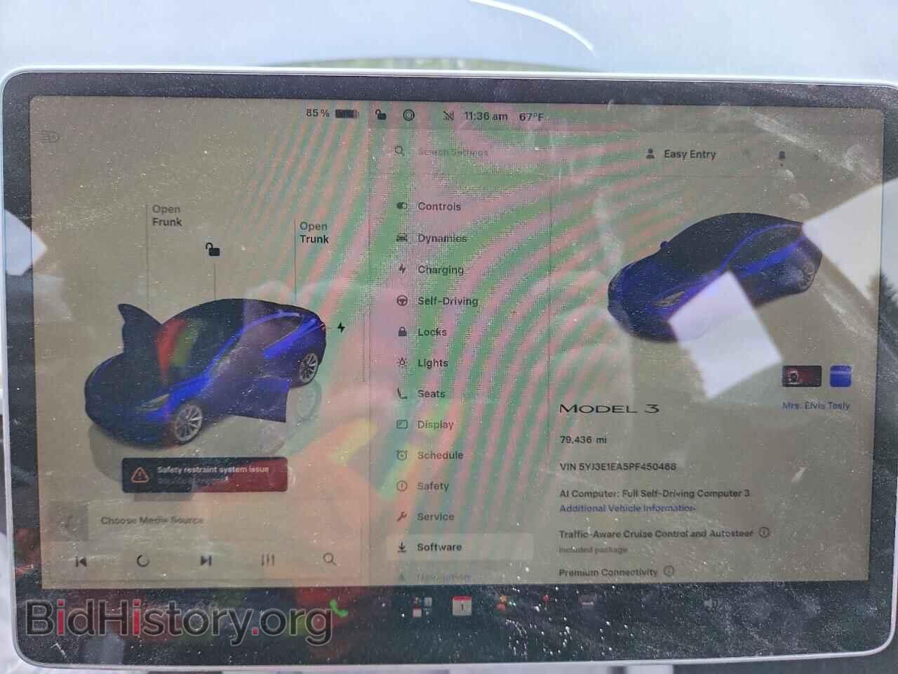2023 TESLA MODEL 3 - VIN: 5YJ3E1EA5PF450468 - Photo 9