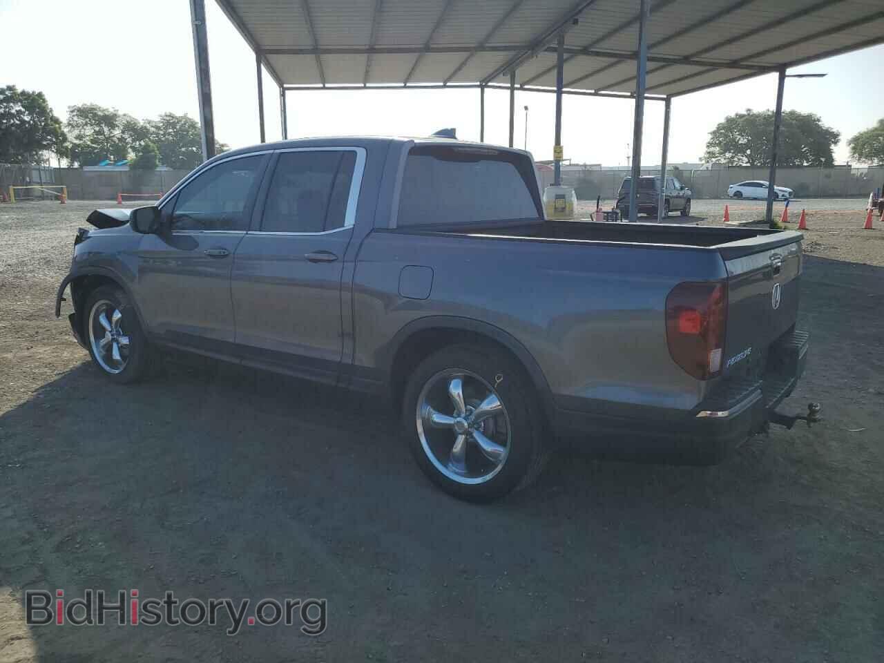 2018 HONDA RIDGELINE - VIN: 5FPYK2F56JB001952 - Фото 2