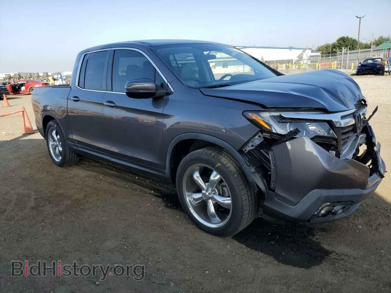 2018 HONDA RIDGELINE - VIN: 5FPYK2F56JB001952 - Фото 4