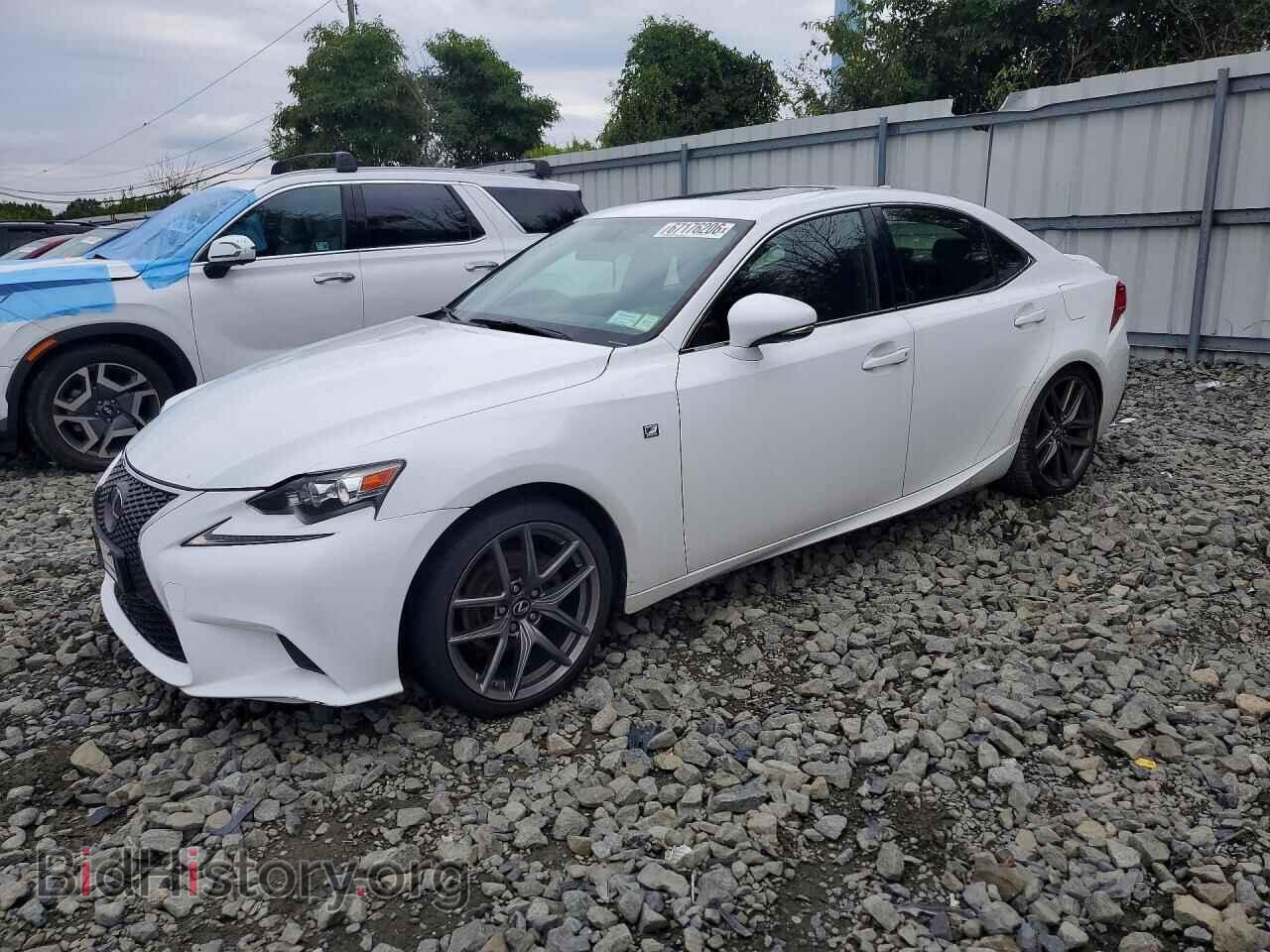 Фотография JTHCF1D21F5026873 - LEXUS IS 2015