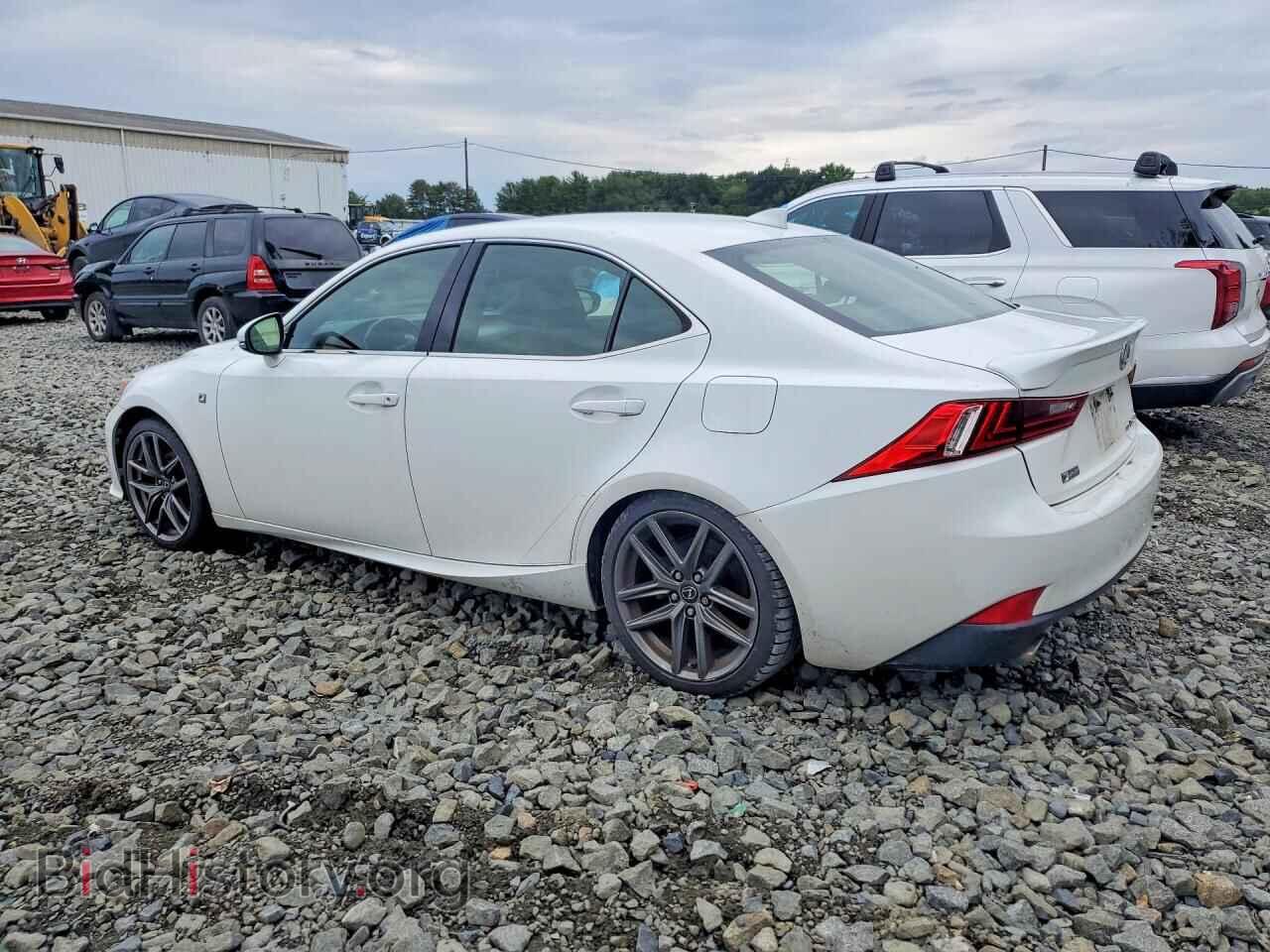 2015 LEXUS IS - VIN: JTHCF1D21F5026873 - Photo 2