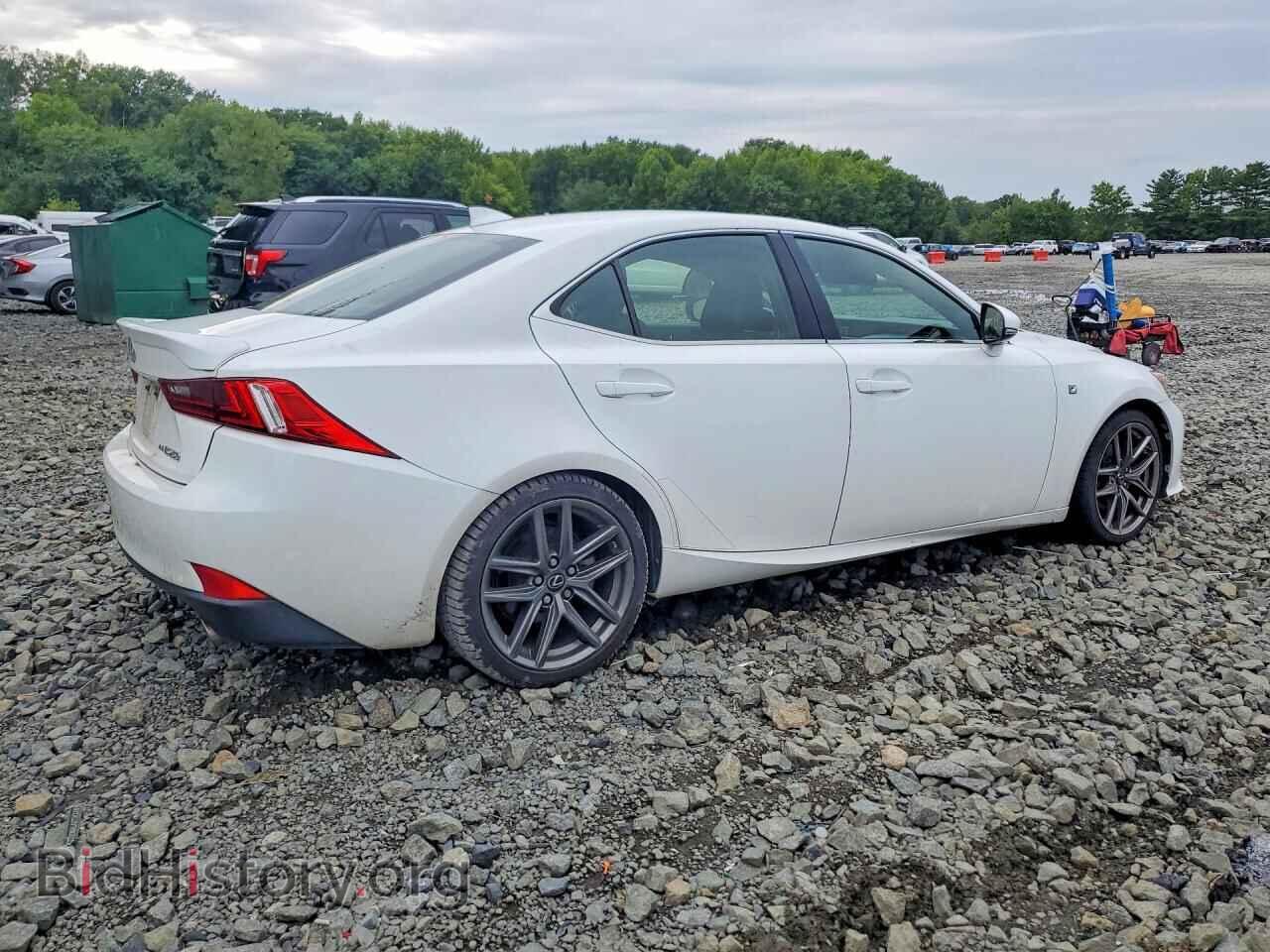 2015 LEXUS IS - VIN: JTHCF1D21F5026873 - Photo 3