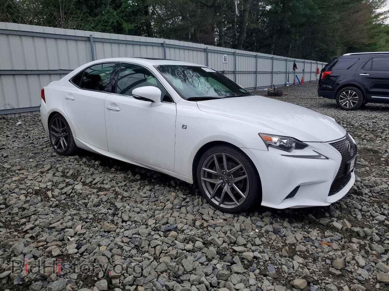 2015 LEXUS IS - VIN: JTHCF1D21F5026873 - Photo 4
