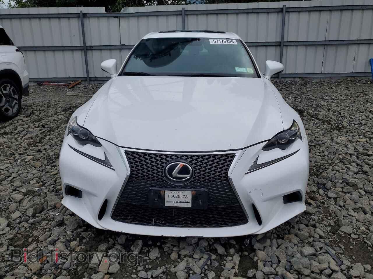 2015 LEXUS IS - VIN: JTHCF1D21F5026873 - Photo 5