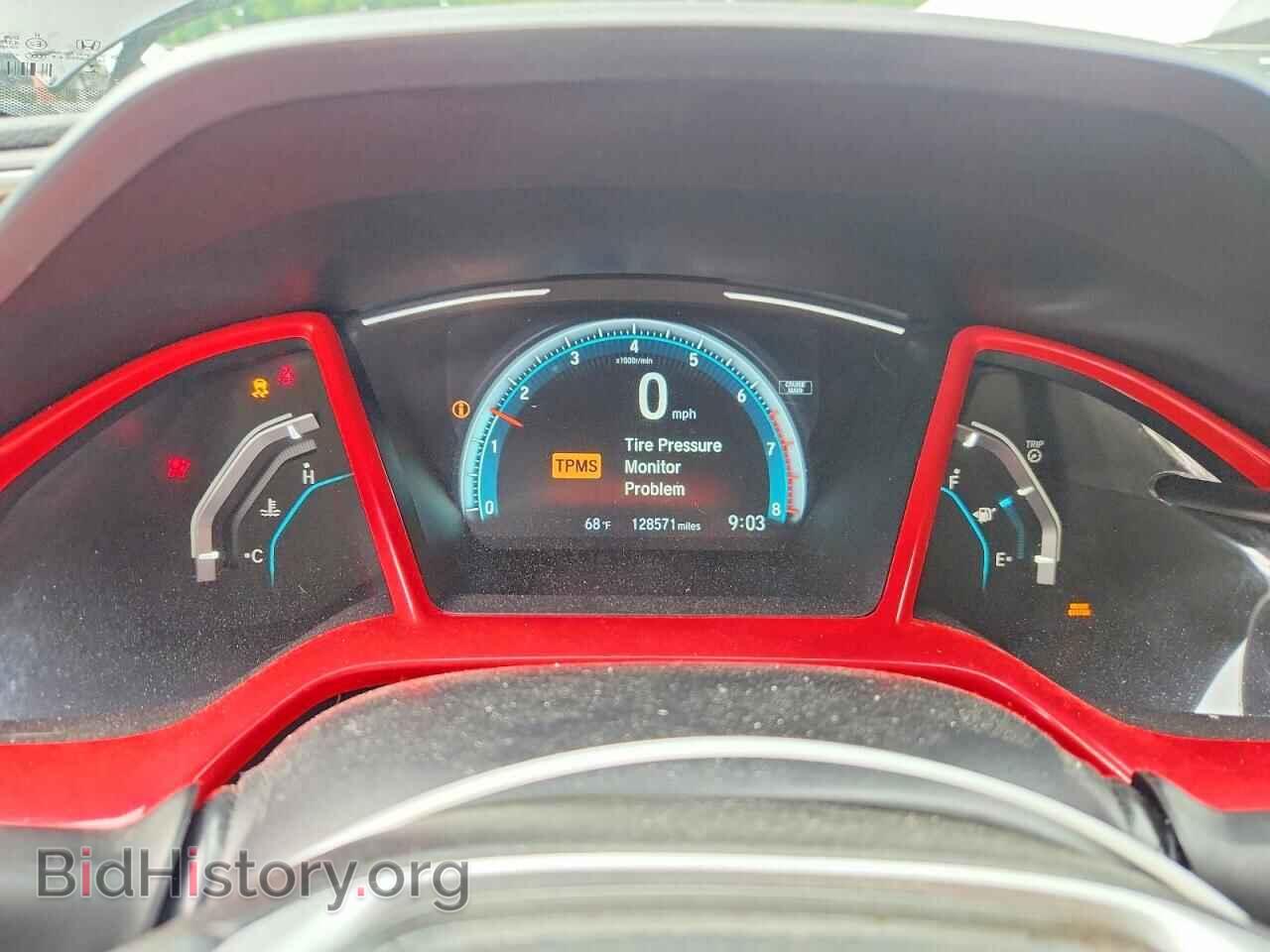 2017 HONDA CIVIC - VIN: 2HGFC3A37HH361908 - Photo 9