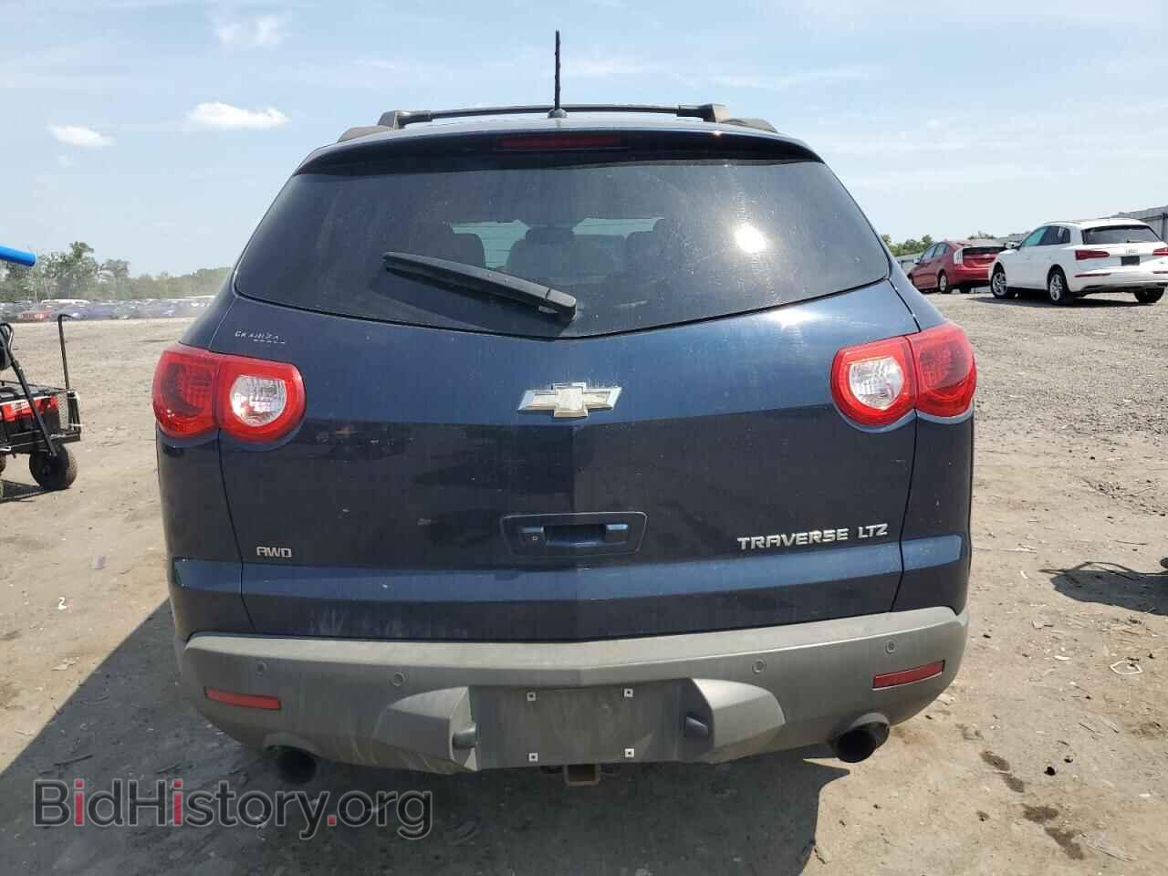 2012 CHEVROLET TRAVERSE - VIN: 1GNKVLED2CJ332485 - Фото 6