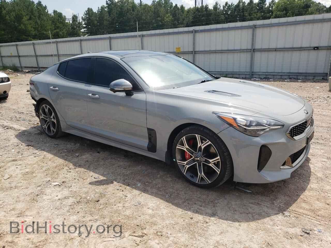 2019 KIA STINGER - VIN: KNAE45LC5K6058356 - Фото 4