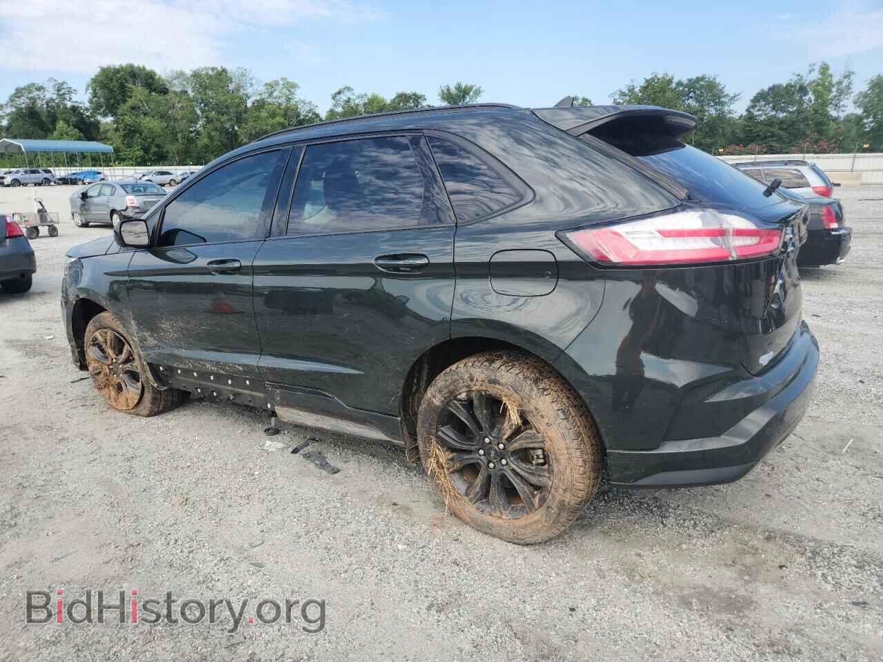 2022 FORD EDGE - VIN: 2FMPK4G98NBA02441 - Фото 2