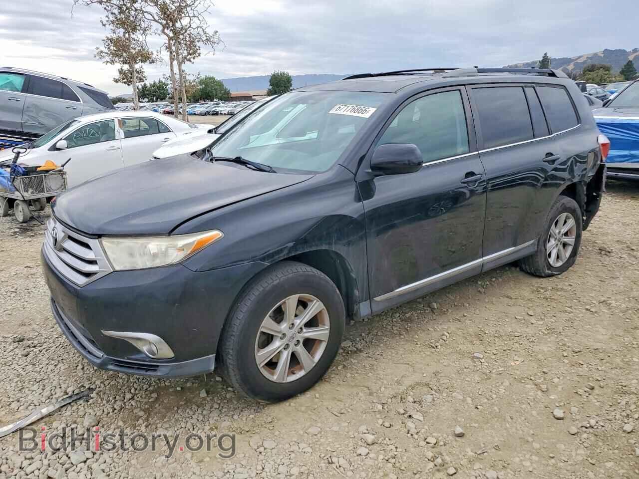 Photo 5TDZK3EH2BS037679 - TOYOTA HIGHLANDER 2011