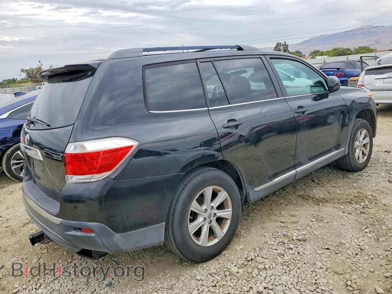 2011 TOYOTA HIGHLANDER - VIN: 5TDZK3EH2BS037679 - Фото 3