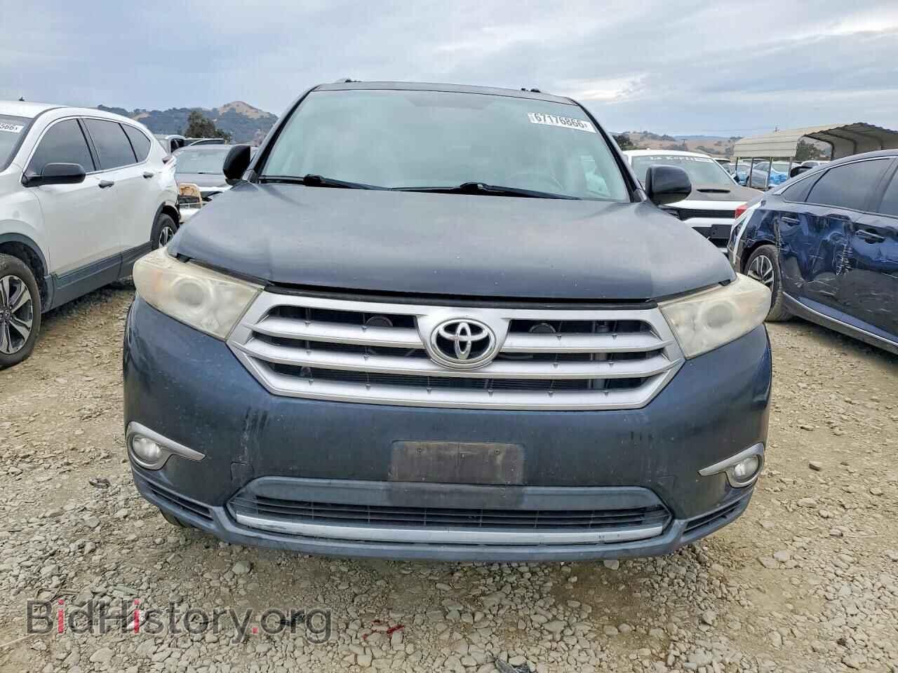2011 TOYOTA HIGHLANDER - VIN: 5TDZK3EH2BS037679 - Фото 5