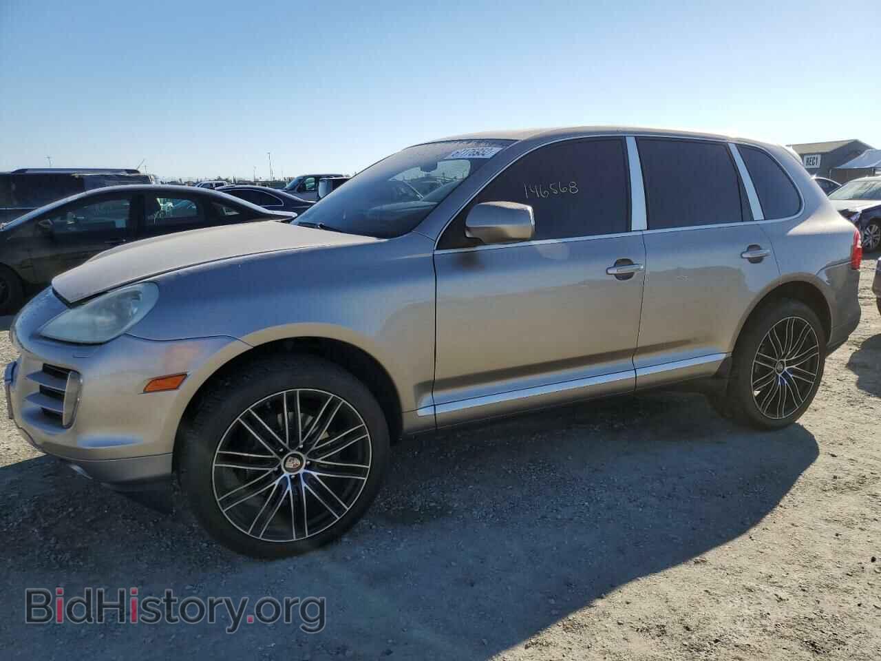Photo WP1AB29P08LA31834 - PORSCHE CAYENNE 2008