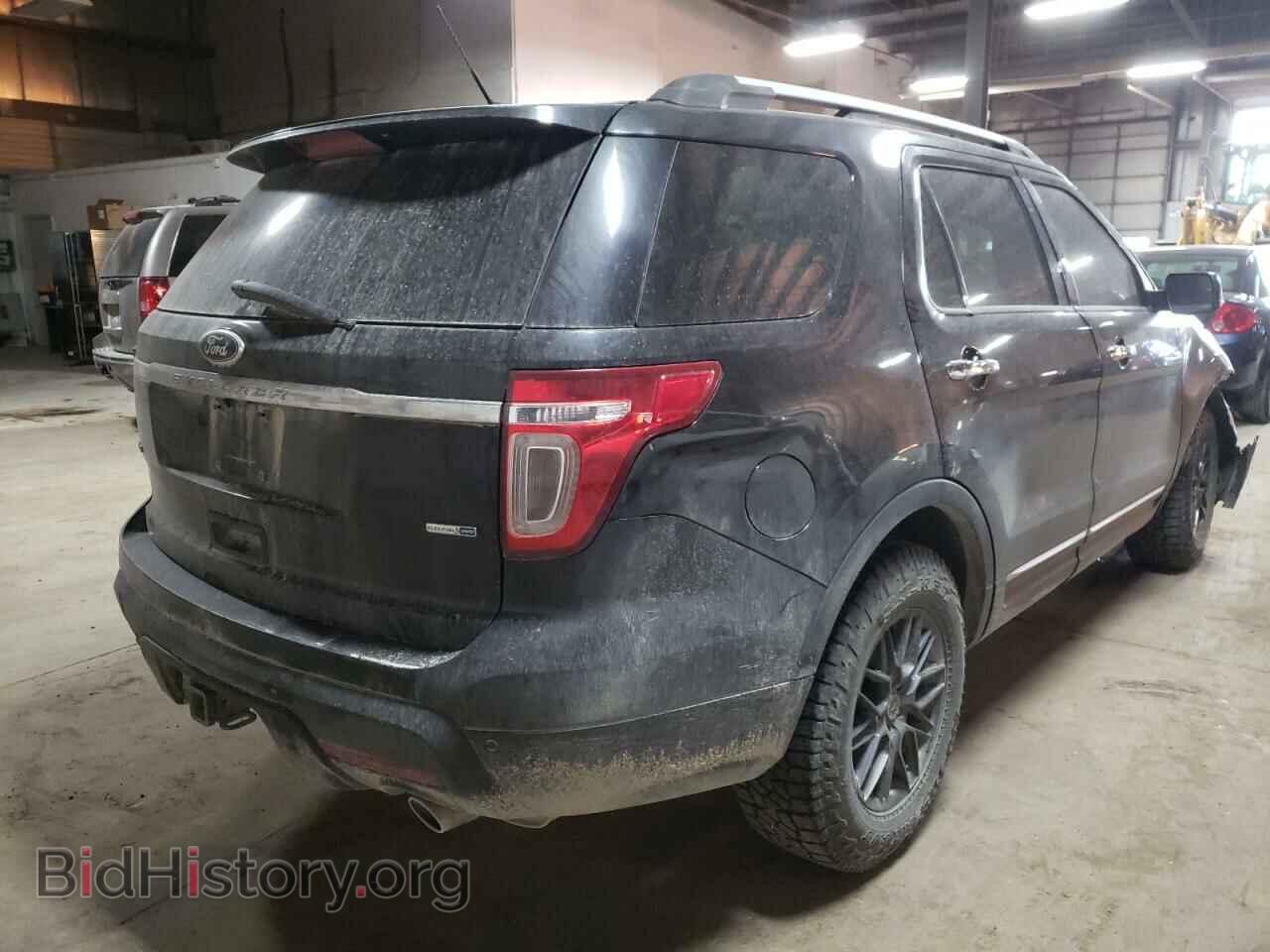 2014 FORD EXPLORER - VIN: 1FM5K8D88EGB01084 - Photo 4