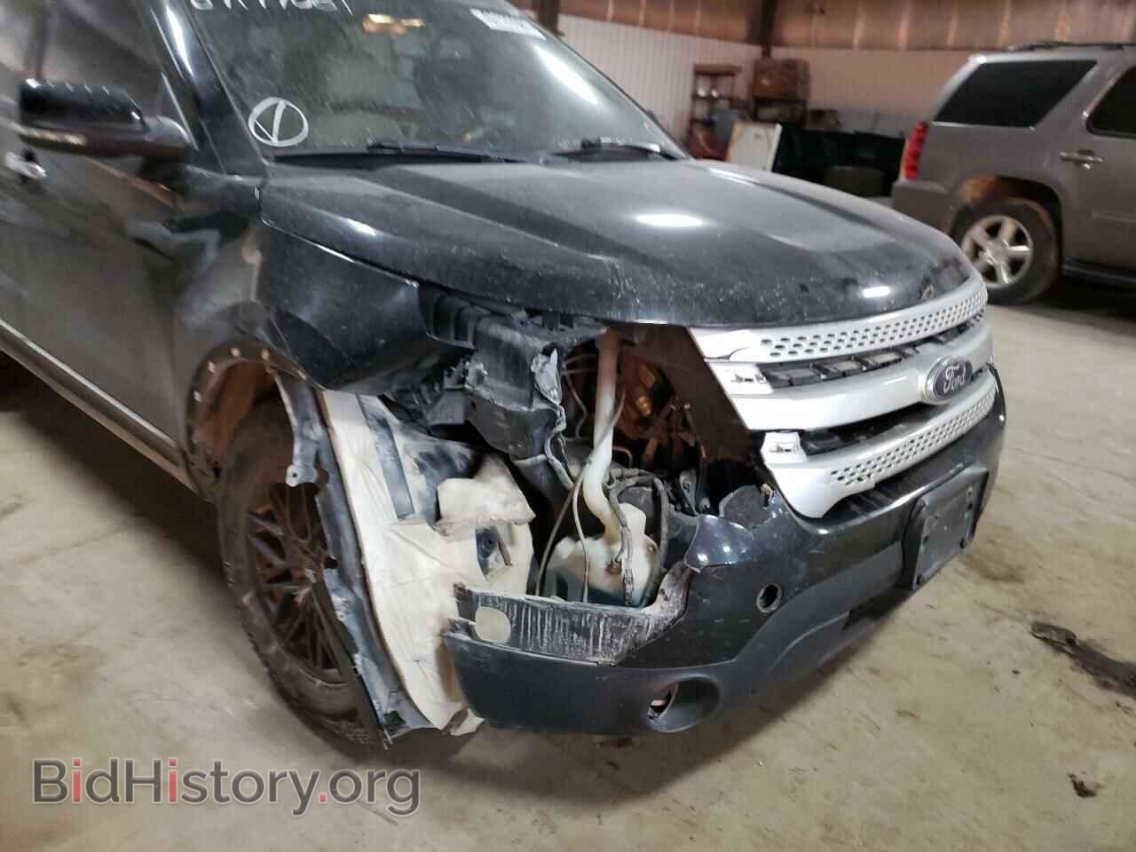 2014 FORD EXPLORER - VIN: 1FM5K8D88EGB01084 - Photo 9
