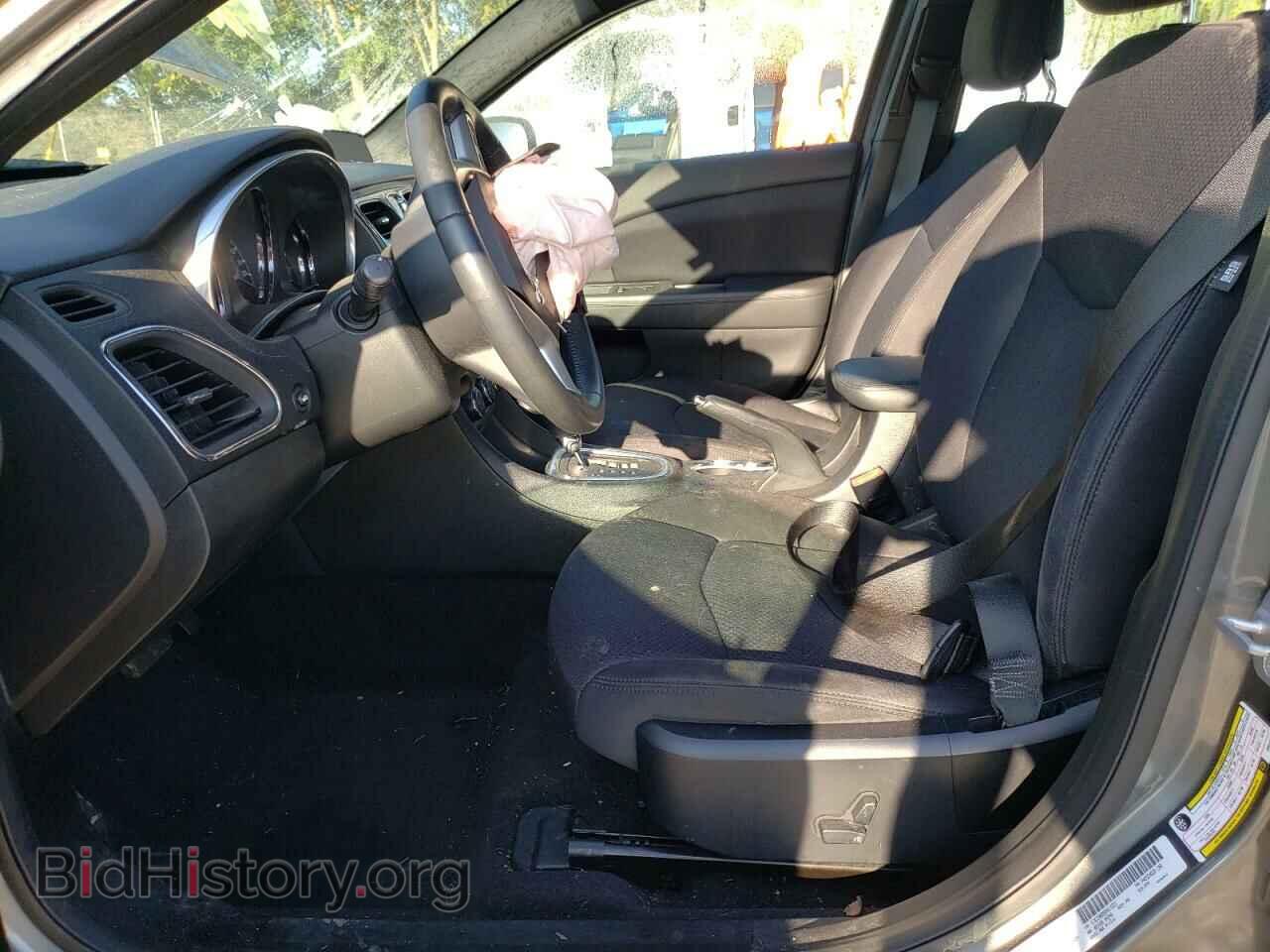 2013 CHRYSLER 200 - VIN: 1C3CCBBB9DN515221 - Фото 7