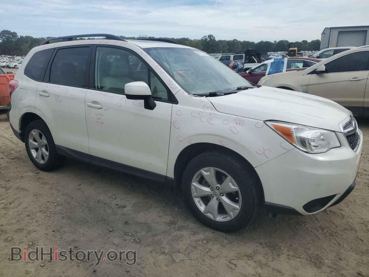 2016 SUBARU FORESTER - VIN: JF2SJADC3GH401068 - Фото 4