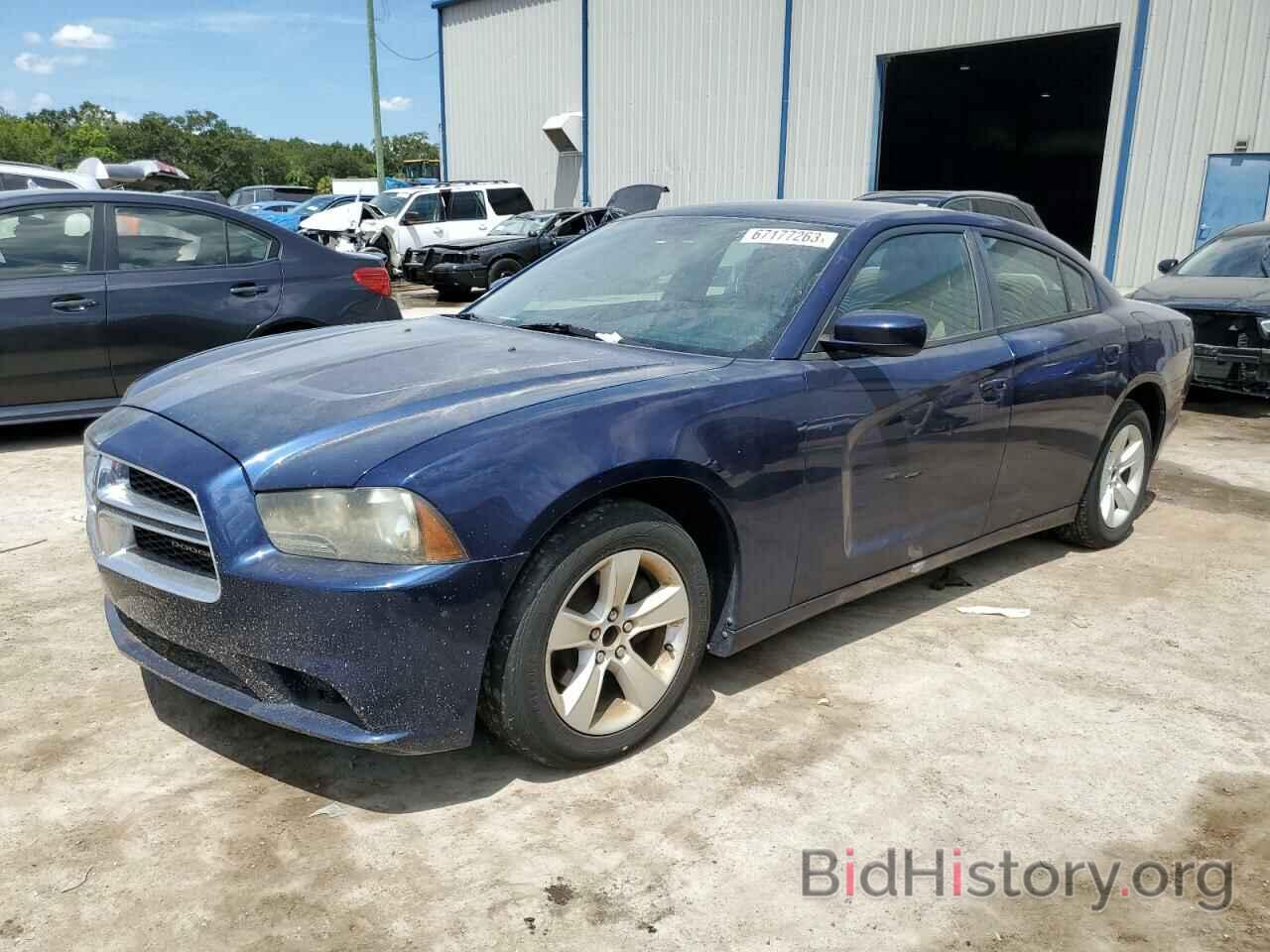 Photo 2C3CDXBG9EH117085 - DODGE CHARGER 2014