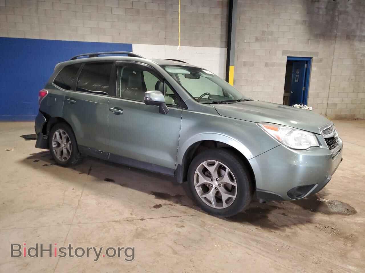 2015 SUBARU FORESTER - VIN: JF2SJAUC7FH412699 - Фото 4