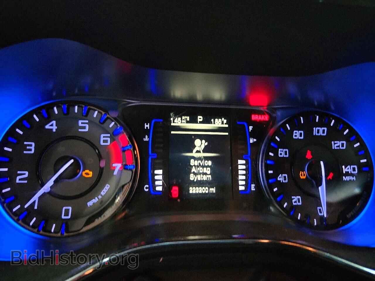 2015 CHRYSLER 200 - VIN: 1C3CCCBB7FN594901 - Фото 9
