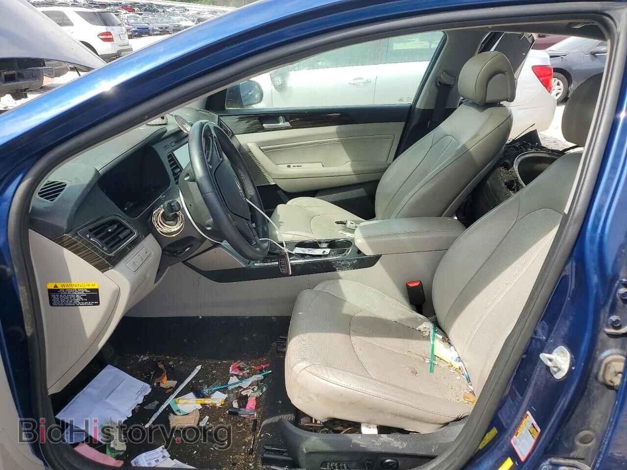2017 HYUNDAI SONATA - VIN: 5NPE34AF8HH511347 - Фото 7